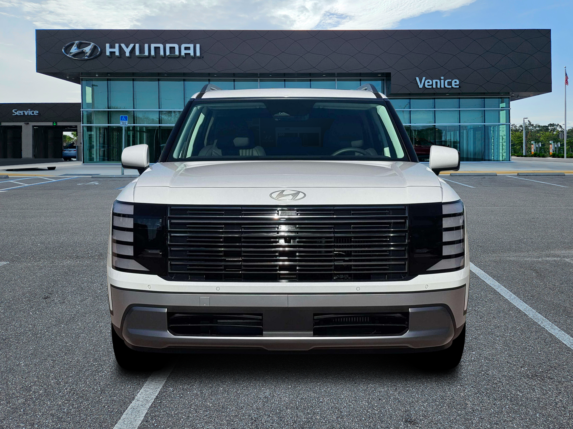 2026 Hyundai PALISADE HYBRID Blue SEL Premium 8P