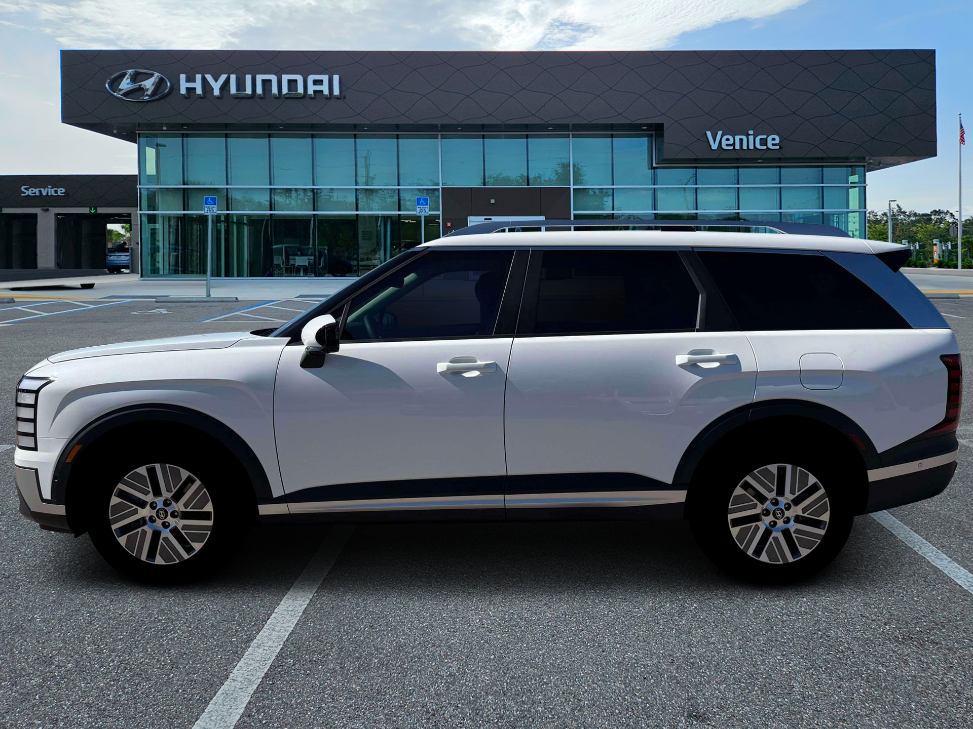 2026 Hyundai PALISADE HYBRID Blue SEL Premium 8P
