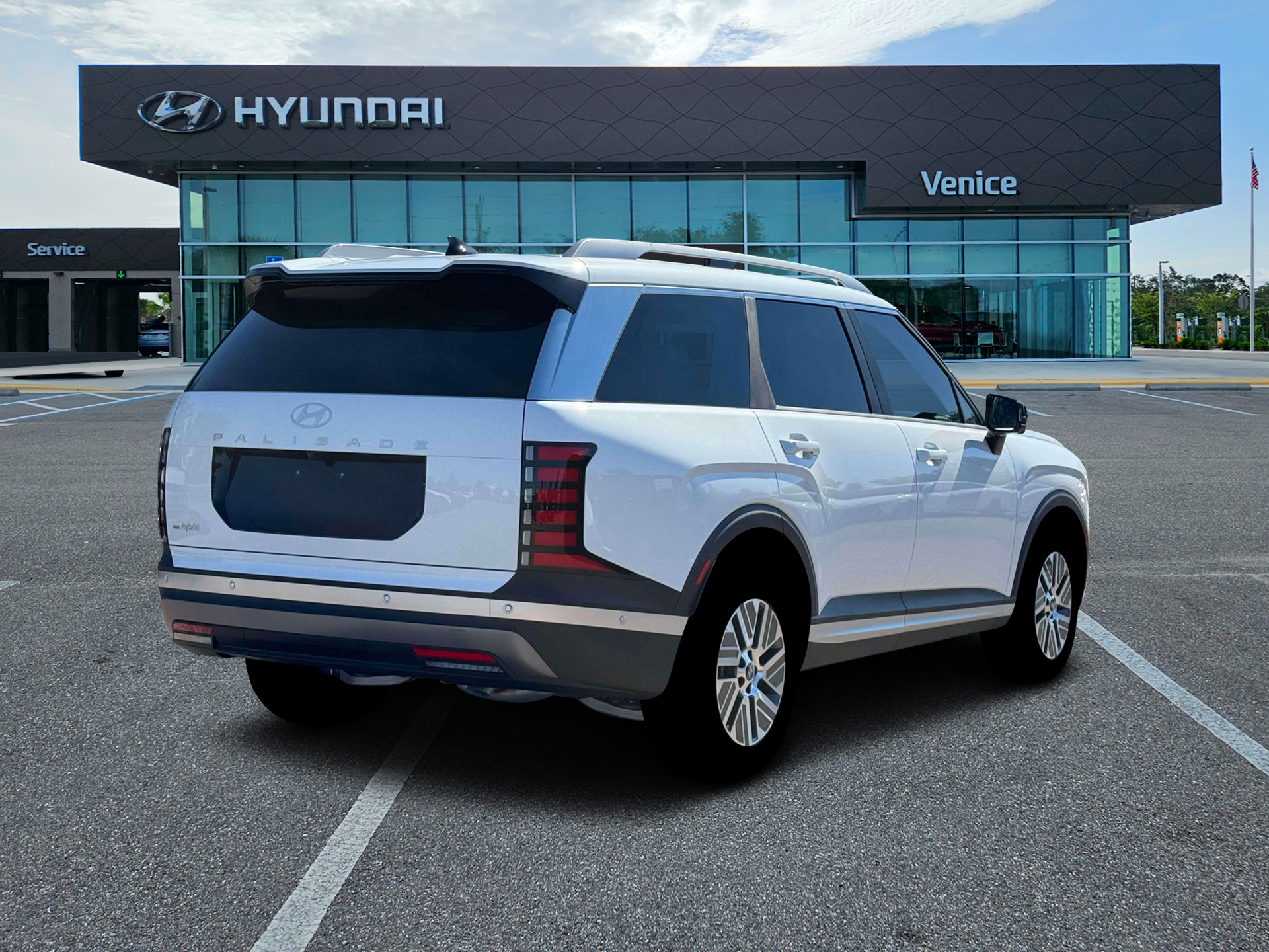 2026 Hyundai PALISADE HYBRID Blue SEL Premium 8P