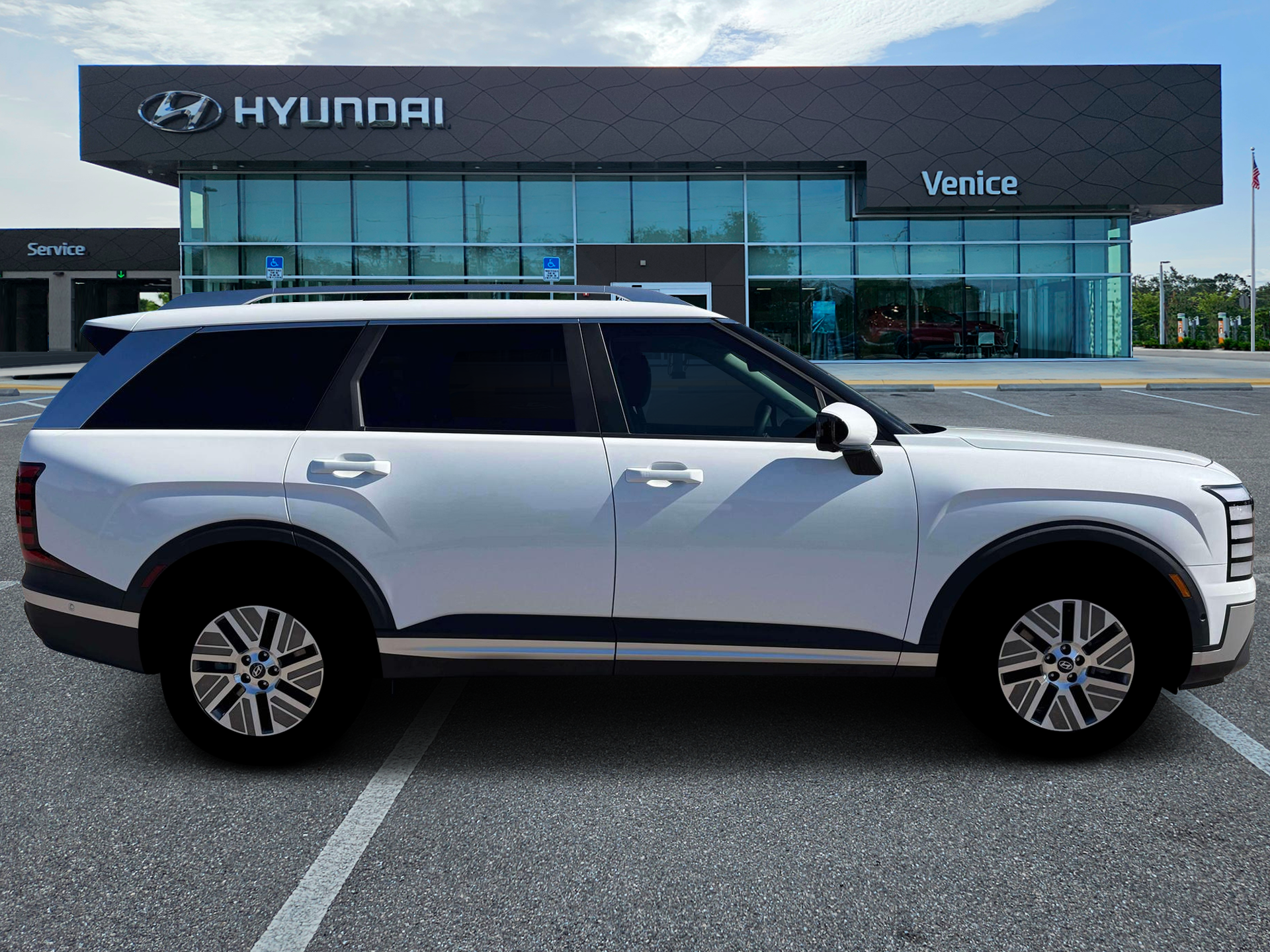 2026 Hyundai PALISADE HYBRID Blue SEL Premium 8P