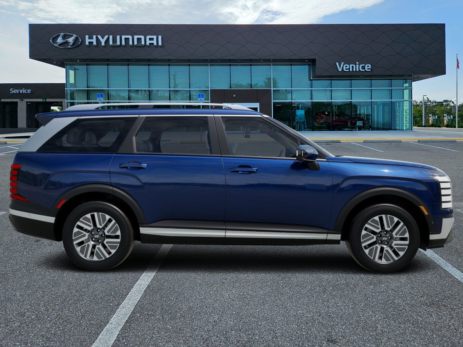 2026 Hyundai PALISADE HYBRID Blue SEL Premium 8P
