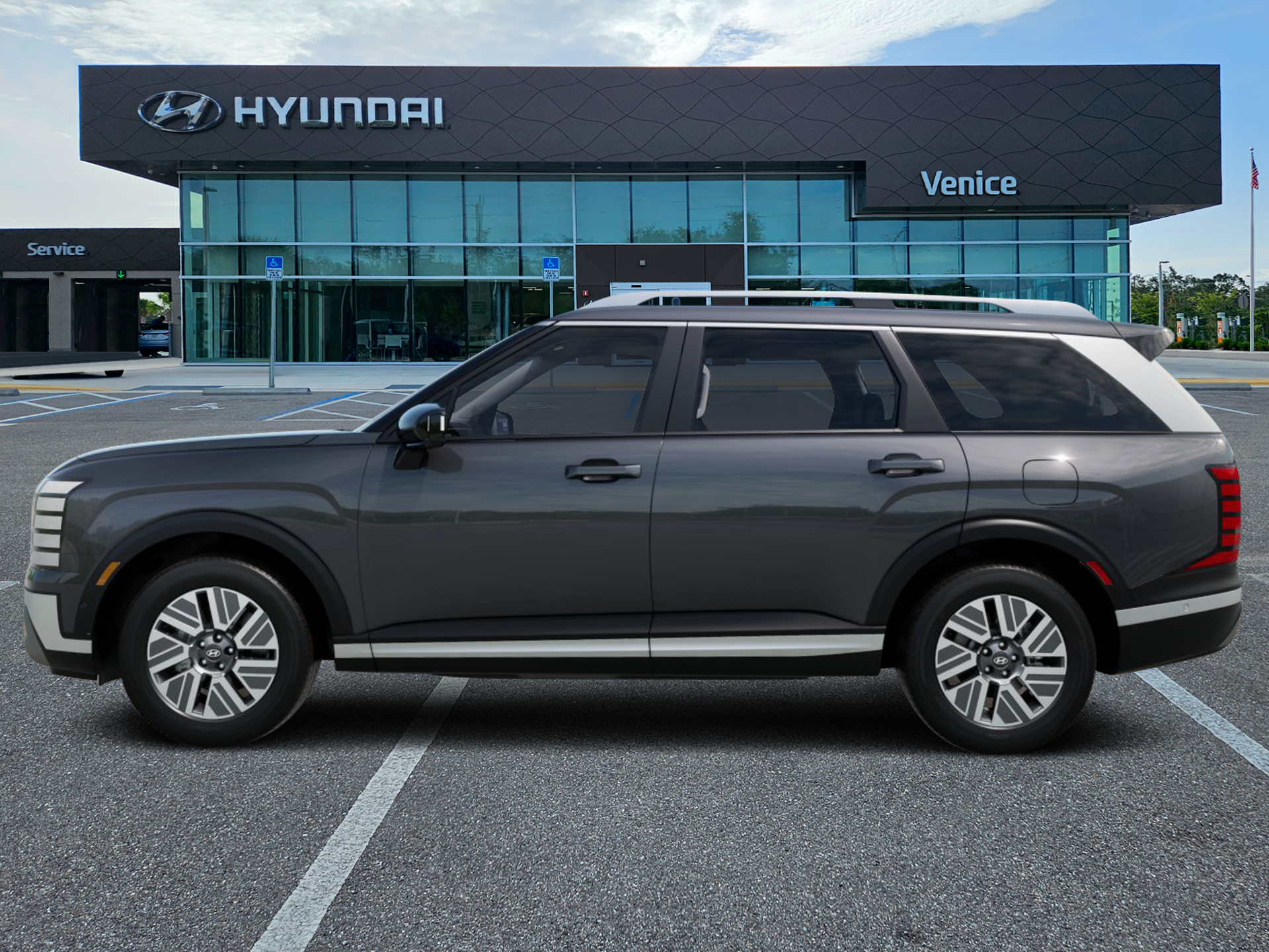 2026 Hyundai PALISADE HYBRID Blue SEL Premium 8P