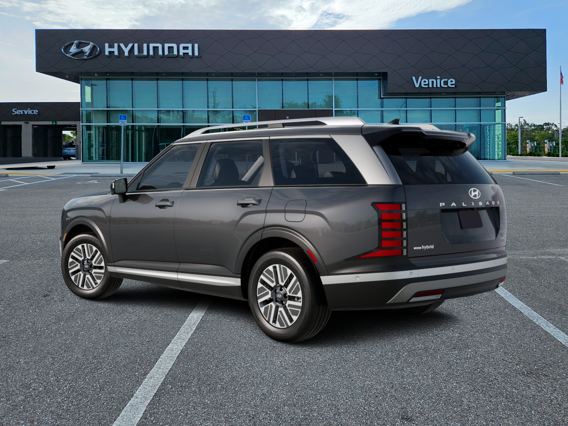 2026 Hyundai PALISADE HYBRID Blue SEL Premium 8P