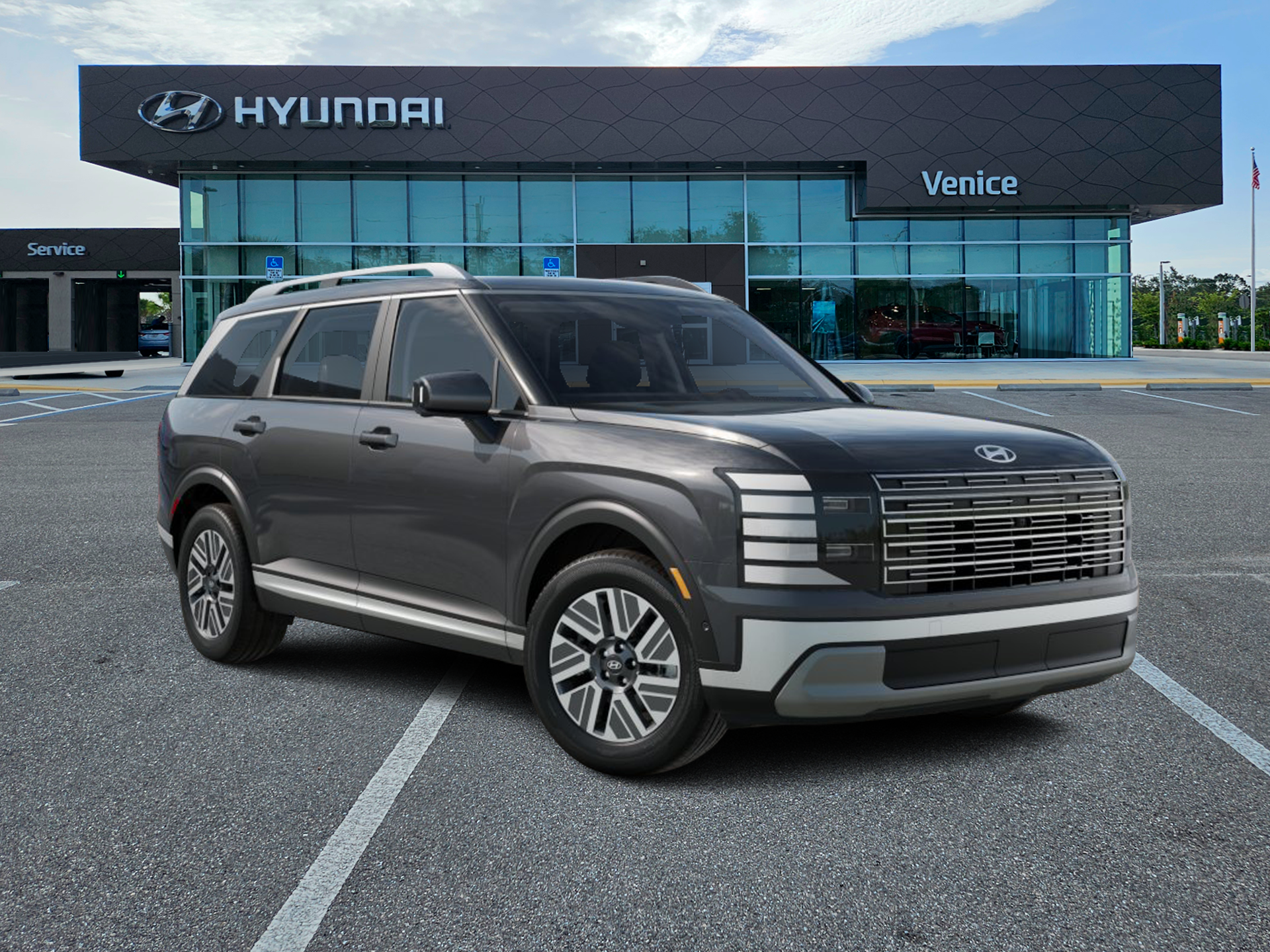 2026 Hyundai PALISADE HYBRID Blue SEL Premium 8P