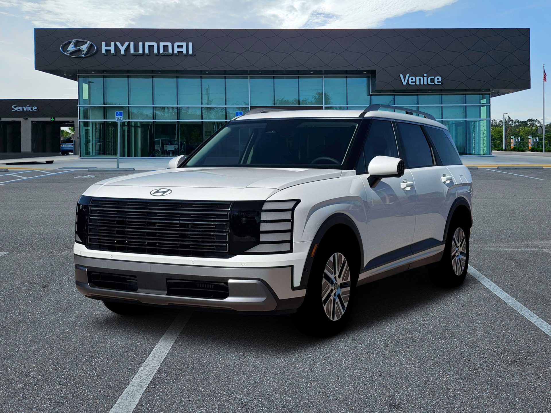 2026 Hyundai PALISADE HYBRID Blue SEL Premium 7P