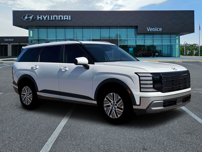 2026 Hyundai PALISADE HYBRID Blue SEL Premium 7P