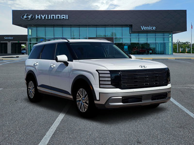 2026 Hyundai PALISADE HYBRID Blue SEL Premium 7P