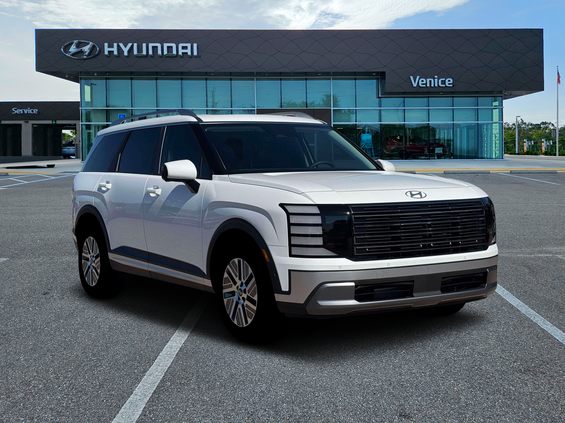 2026 Hyundai PALISADE HYBRID Blue SEL Premium 7P