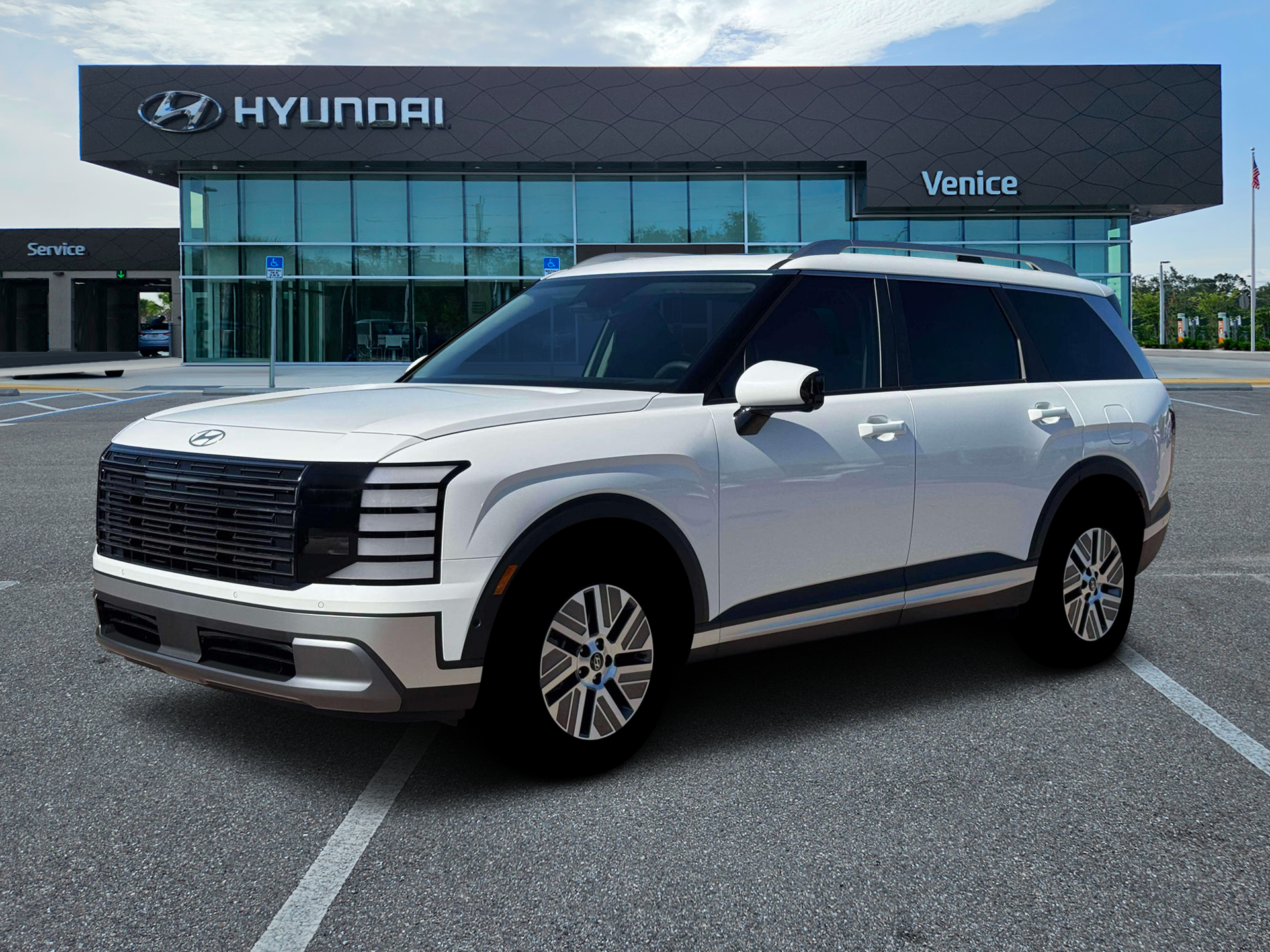2026 Hyundai PALISADE HYBRID Blue SEL Premium 7P