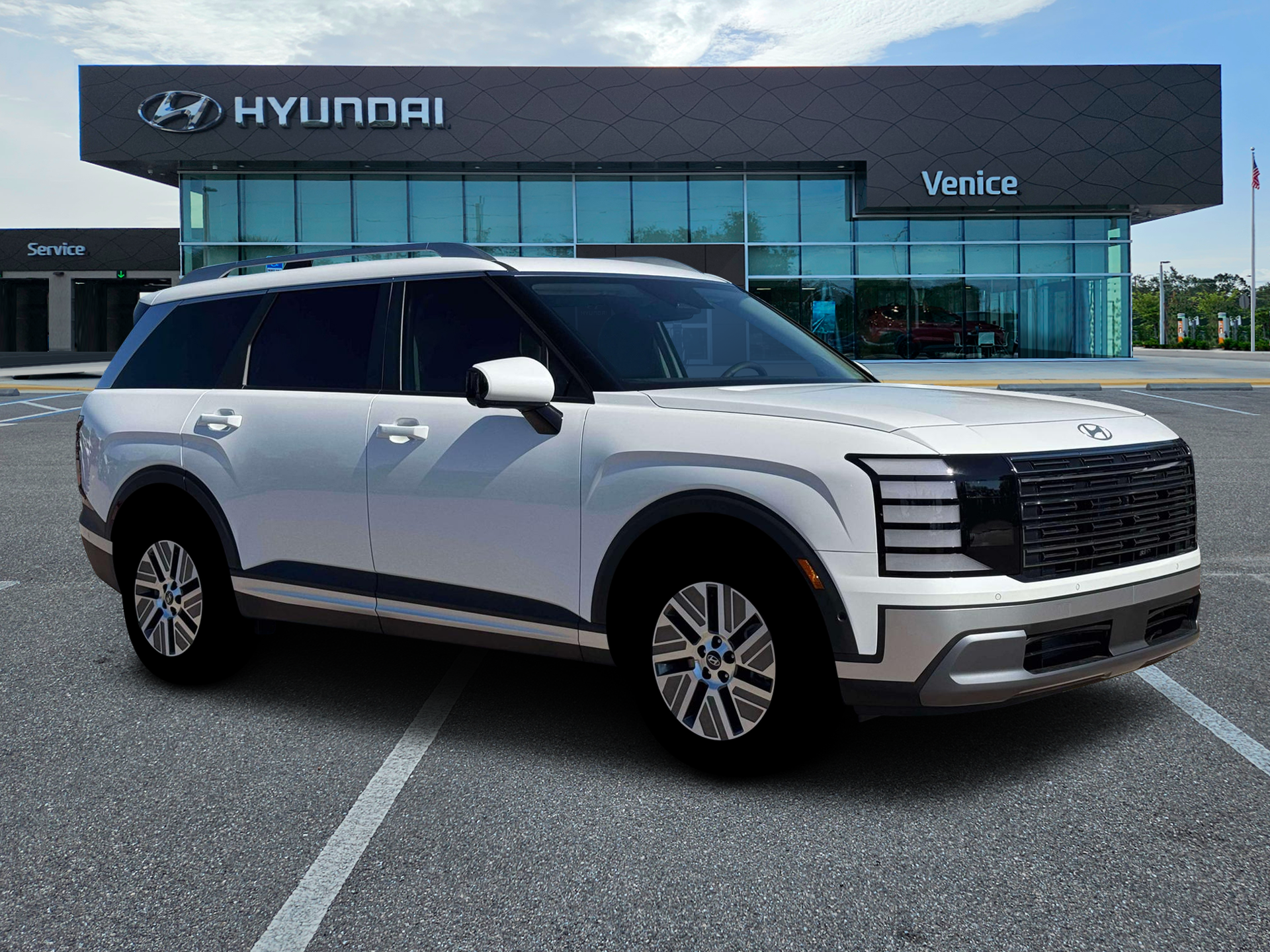 2026 Hyundai PALISADE HYBRID Blue SEL Premium 7P