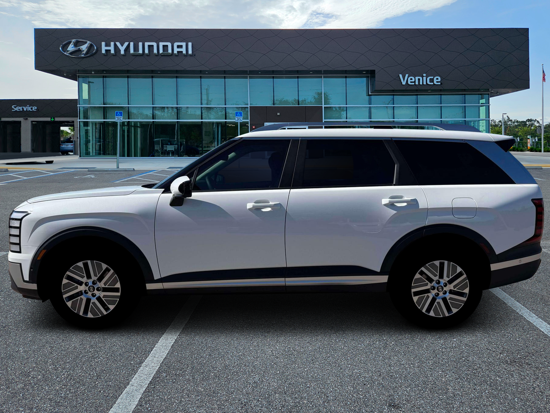 2026 Hyundai PALISADE HYBRID Blue SEL Premium 7P