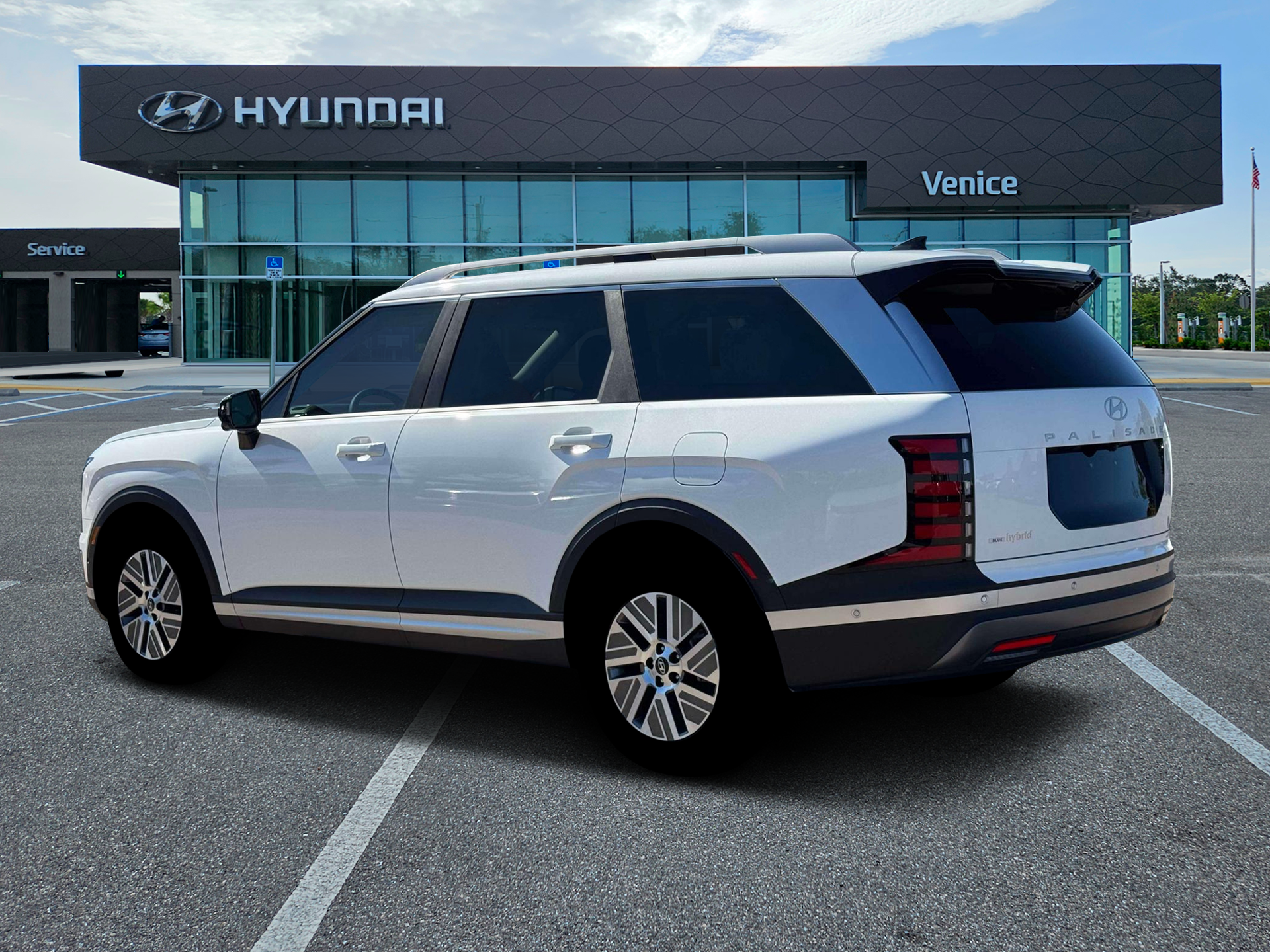 2026 Hyundai PALISADE HYBRID Blue SEL Premium 7P