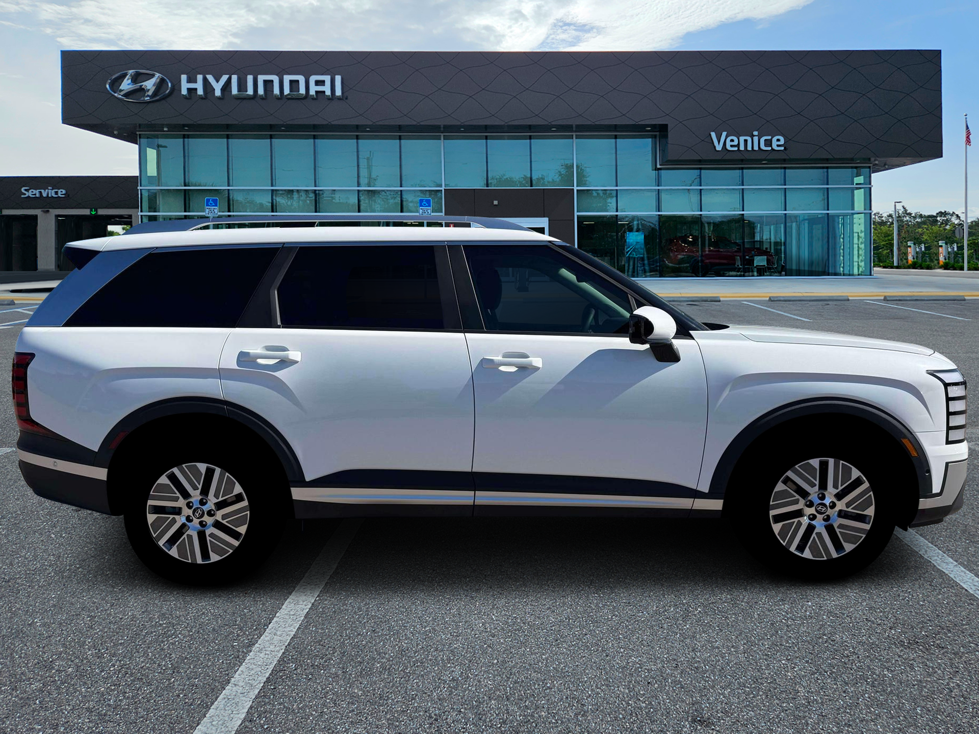 2026 Hyundai PALISADE HYBRID Blue SEL Premium 7P