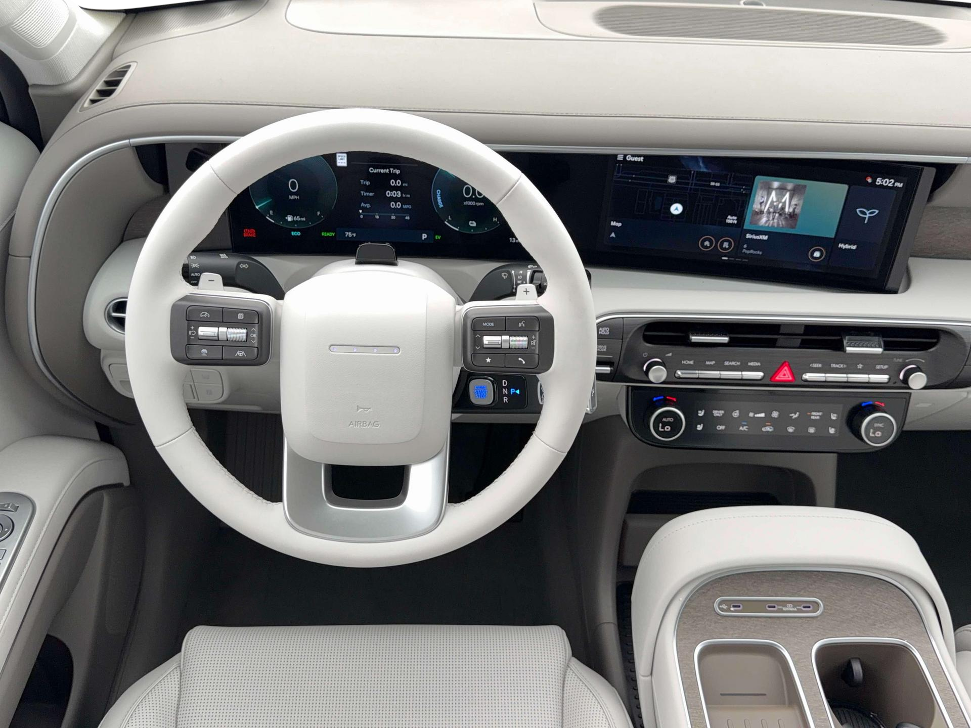 2026 Hyundai PALISADE HYBRID Blue SEL Premium 8P