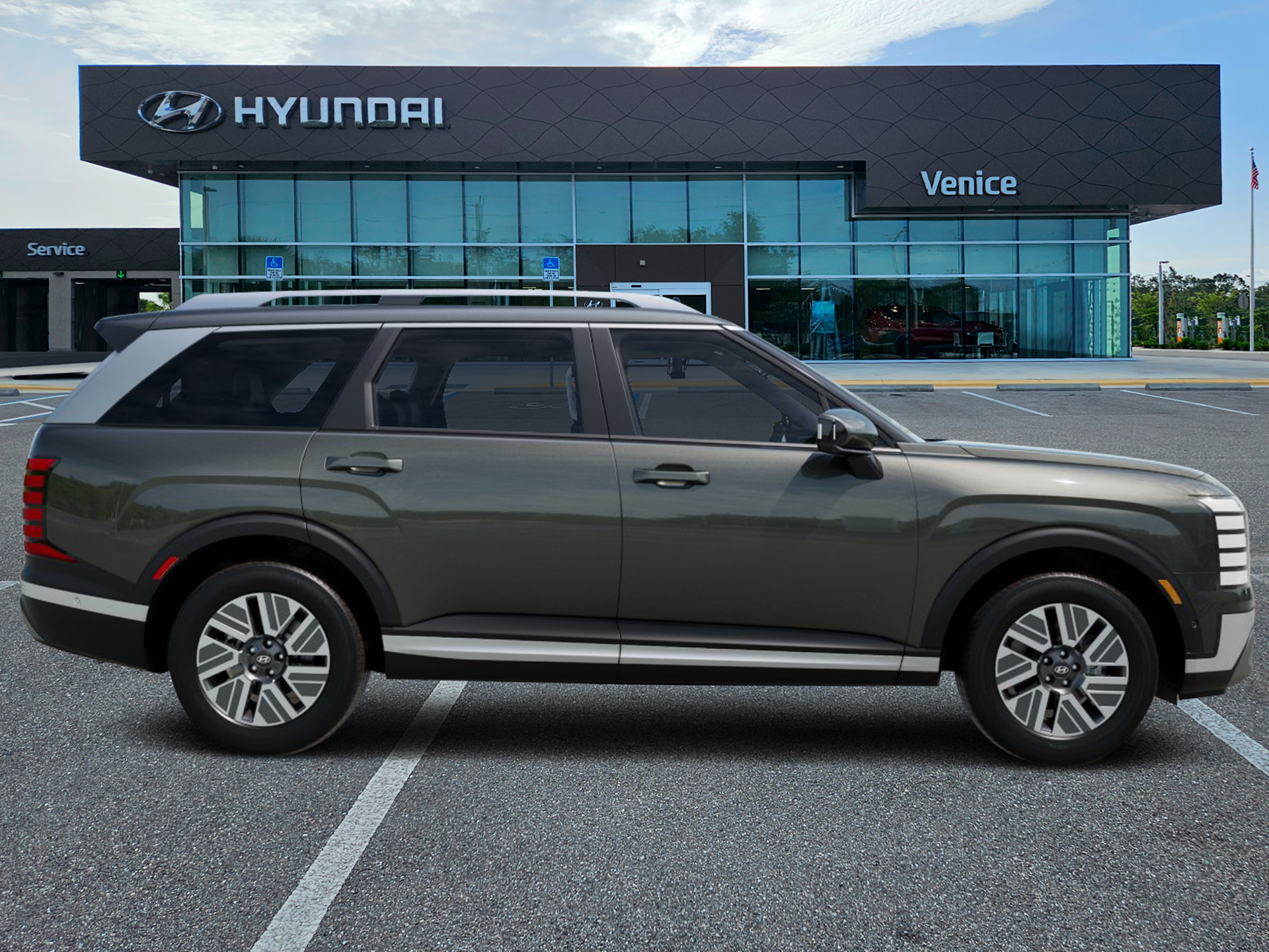 2026 Hyundai PALISADE HYBRID Blue SEL Premium 8P