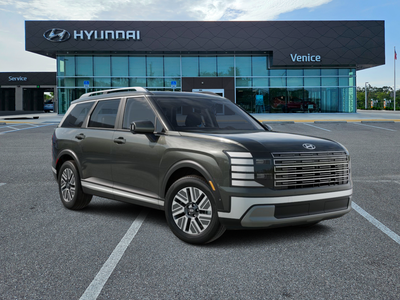 2026 Hyundai PALISADE HYBRID Blue SEL Premium 8P
