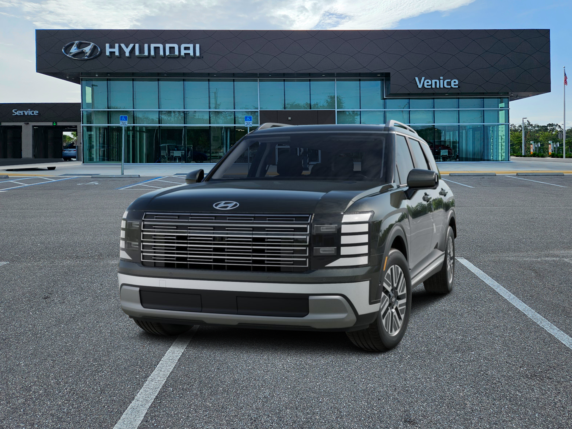 2026 Hyundai PALISADE HYBRID Blue SEL Premium 8P