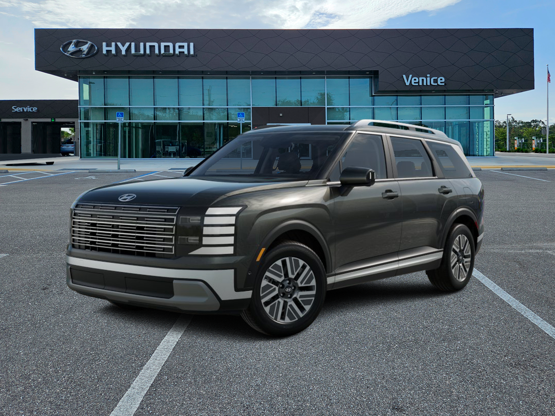 2026 Hyundai PALISADE HYBRID Blue SEL Premium 8P