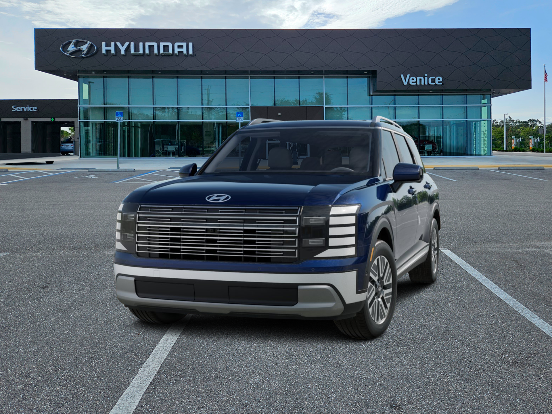 2026 Hyundai PALISADE HYBRID Blue SEL Premium 8P