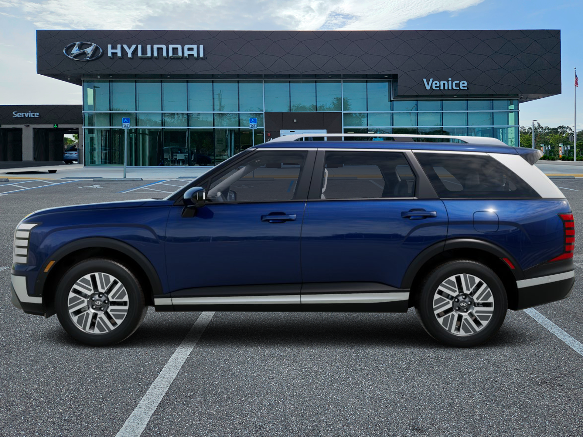 2026 Hyundai PALISADE HYBRID Blue SEL Premium 8P