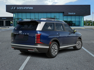 2026 Hyundai PALISADE HYBRID Blue SEL Premium 8P