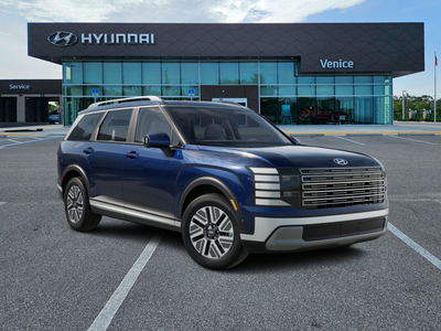 2026 Hyundai PALISADE HYBRID Blue SEL Premium 8P