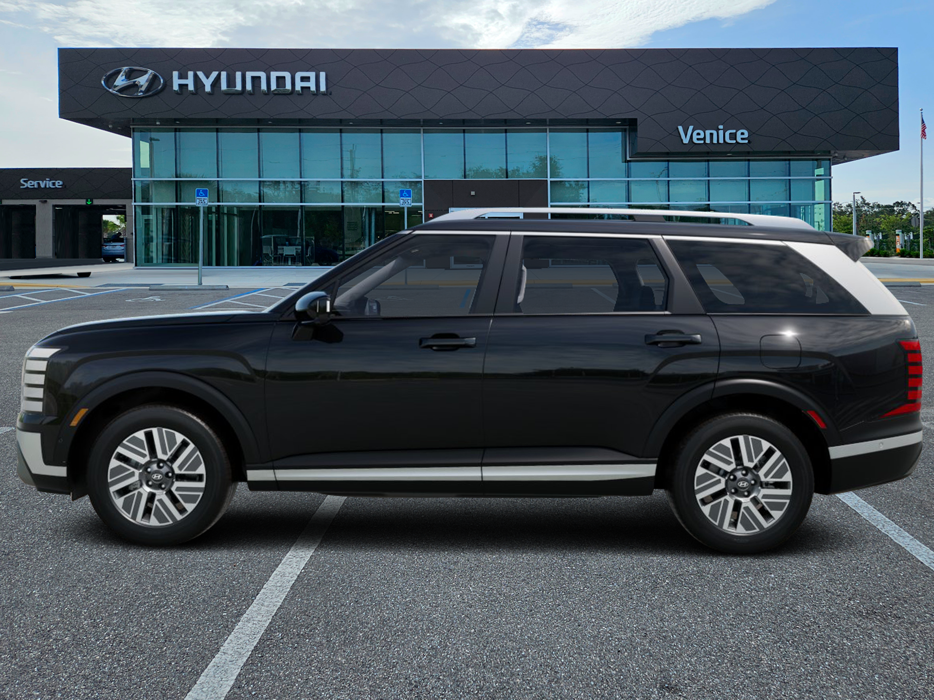 2027 Hyundai PALISADE HYBRID Blue SEL Premium 7P