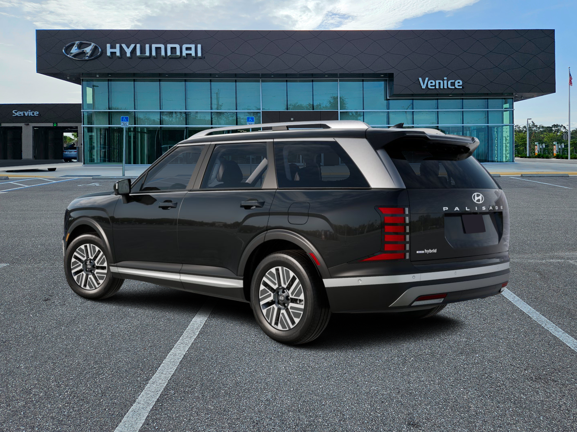 2027 Hyundai PALISADE HYBRID Blue SEL Premium 7P