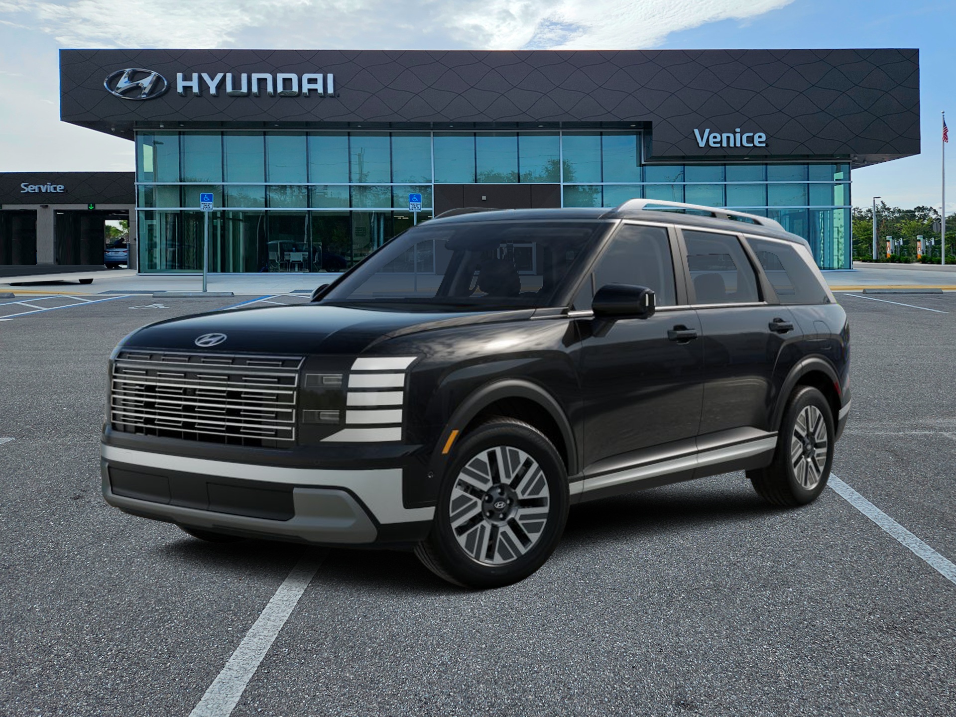 2027 Hyundai PALISADE HYBRID Blue SEL Premium 7P