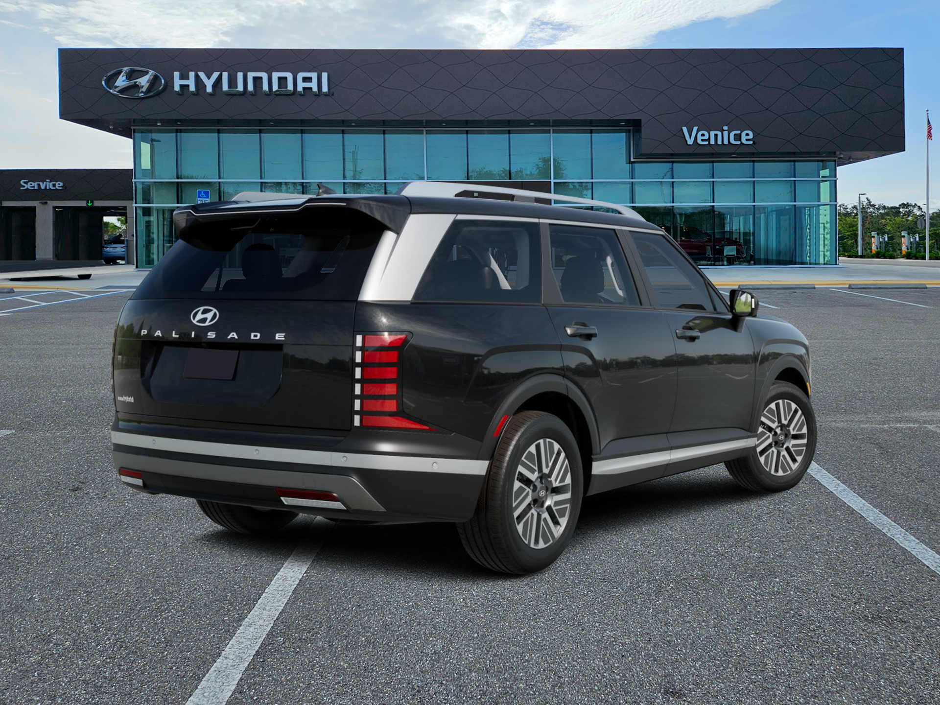 2027 Hyundai PALISADE HYBRID Blue SEL Premium 7P