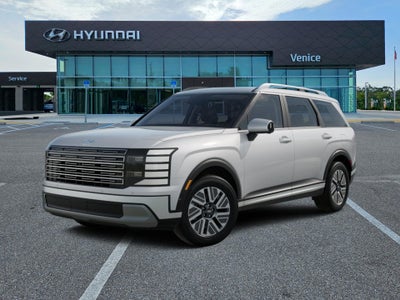 2027 Hyundai PALISADE HYBRID Blue SEL Premium 7P
