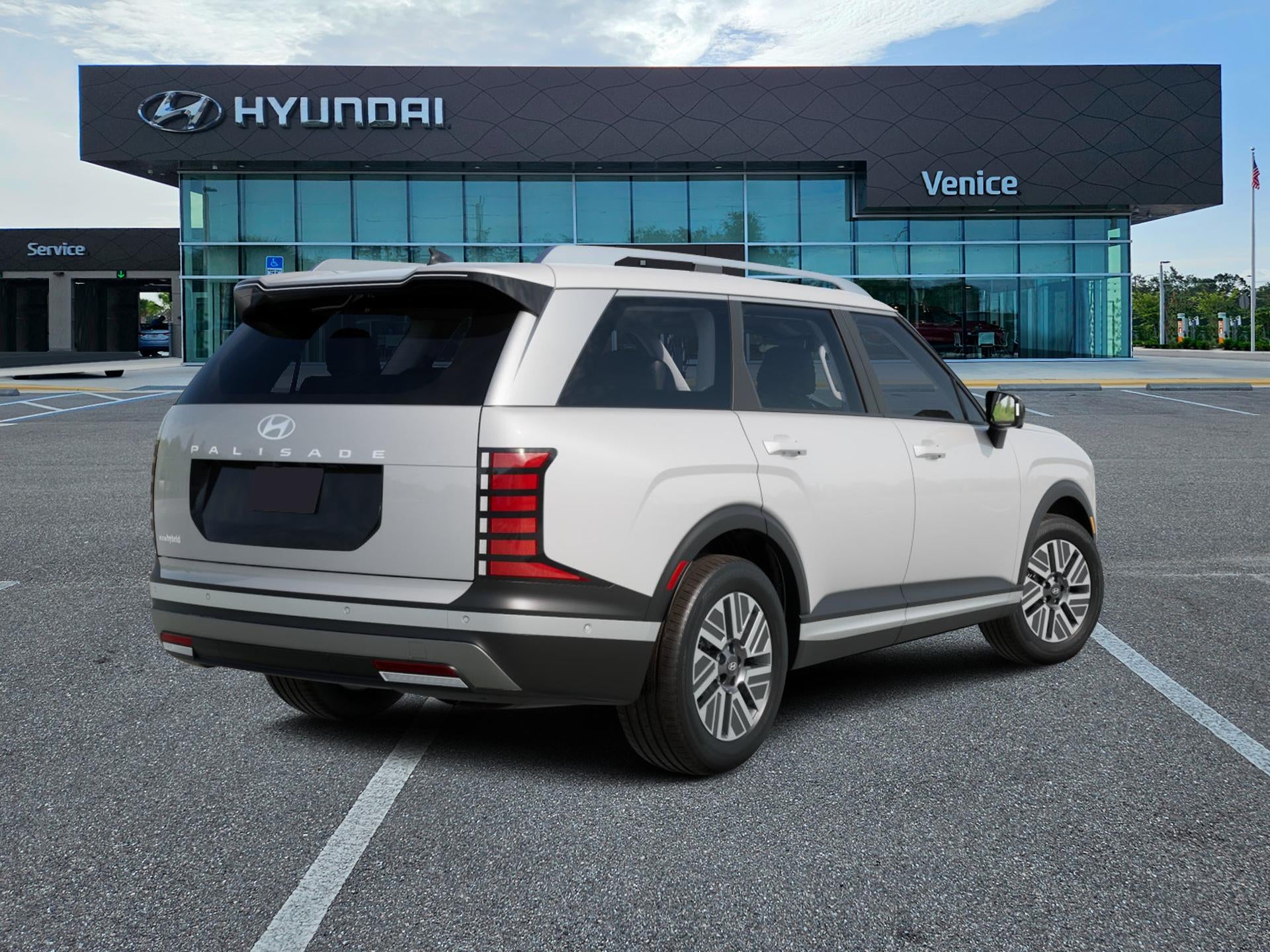 2027 Hyundai PALISADE HYBRID Blue SEL Premium 7P