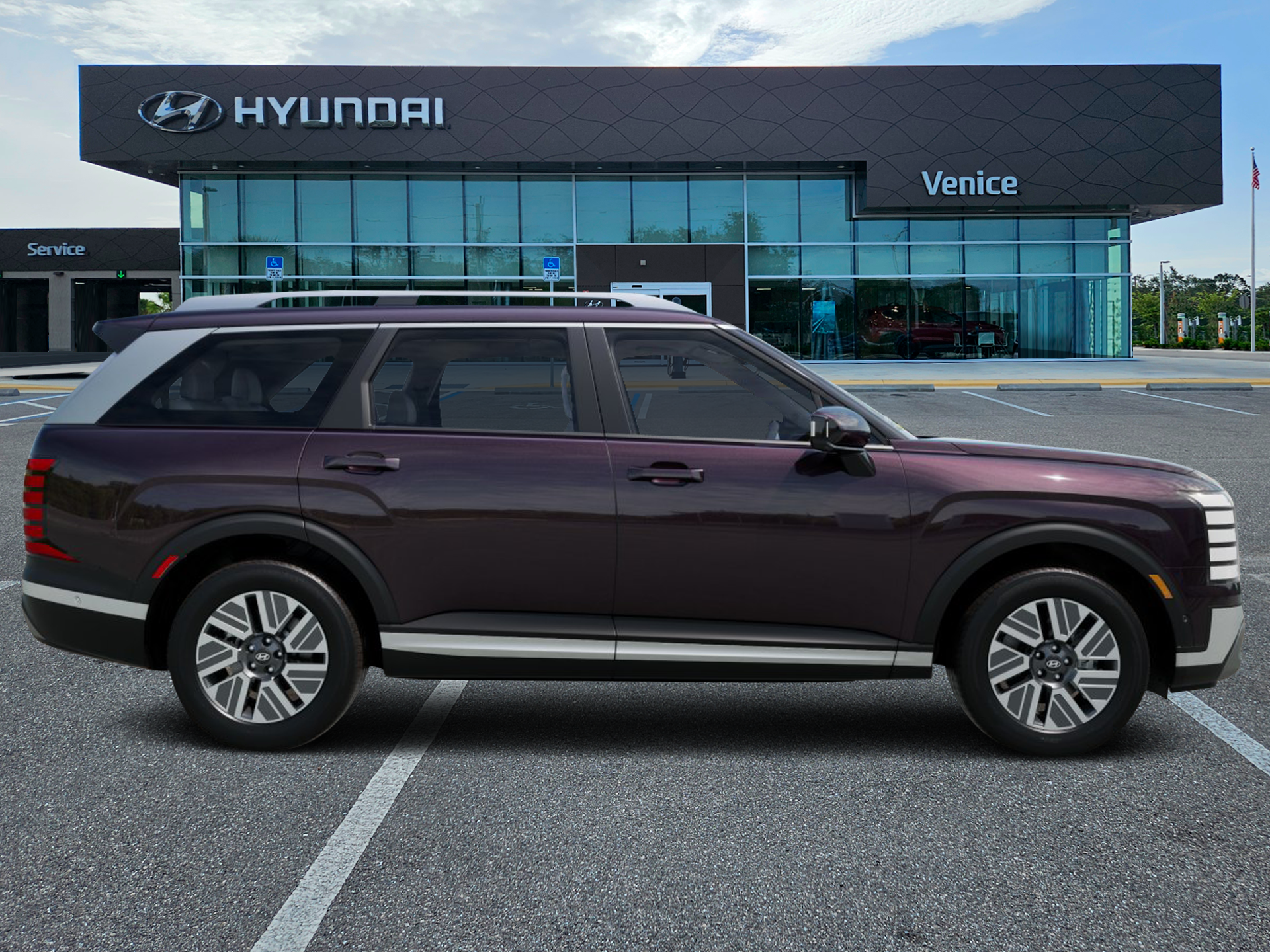 2026 Hyundai PALISADE HYBRID SEL Premium 7P