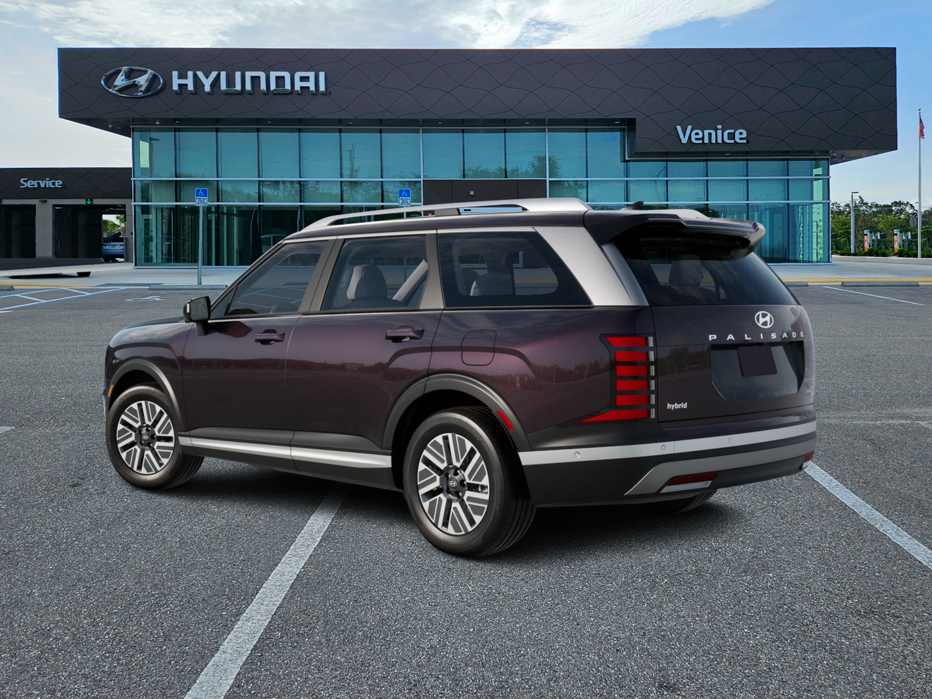 2026 Hyundai PALISADE HYBRID SEL Premium 7P