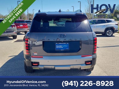 2026 Hyundai PALISADE XRT Pro