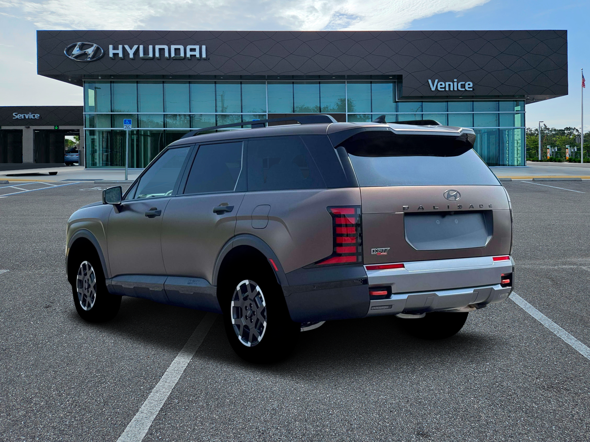 2026 Hyundai PALISADE XRT Pro