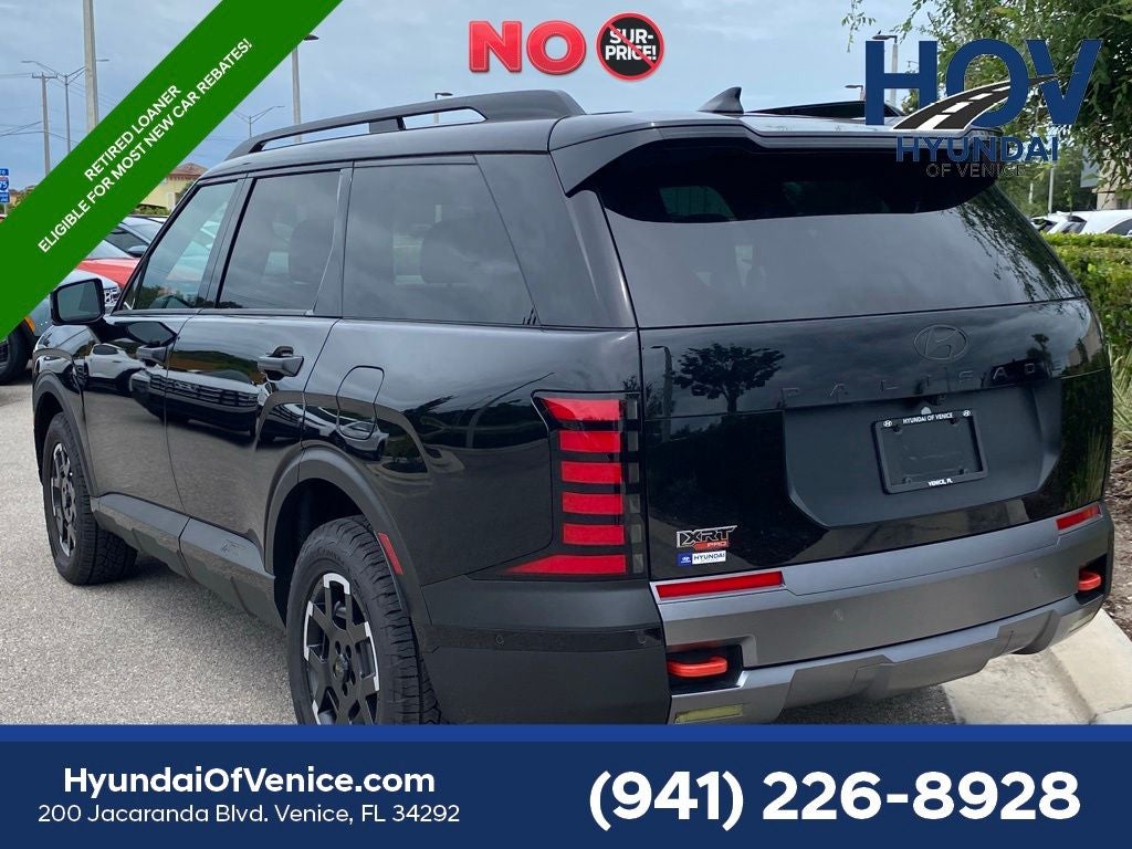 2026 Hyundai PALISADE XRT Pro