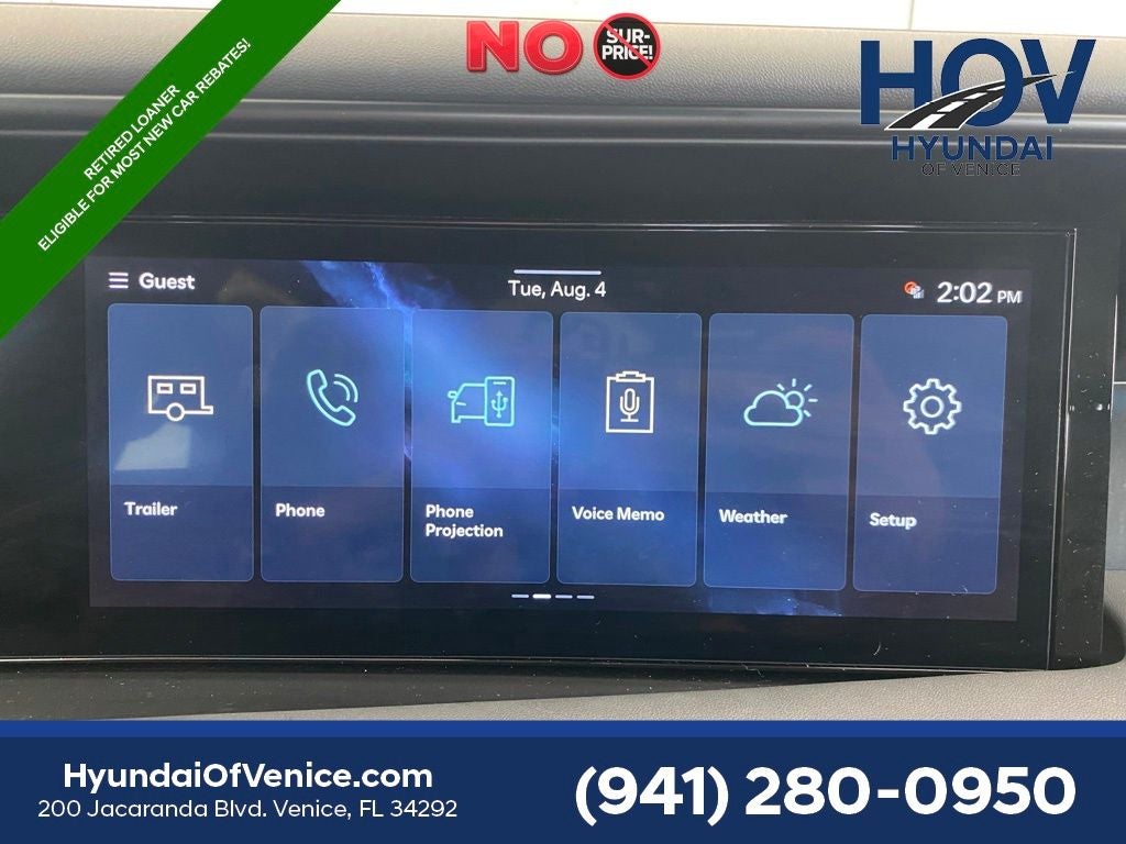 2026 Hyundai PALISADE XRT Pro