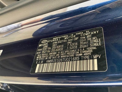 2026 Hyundai PALISADE XRT Pro