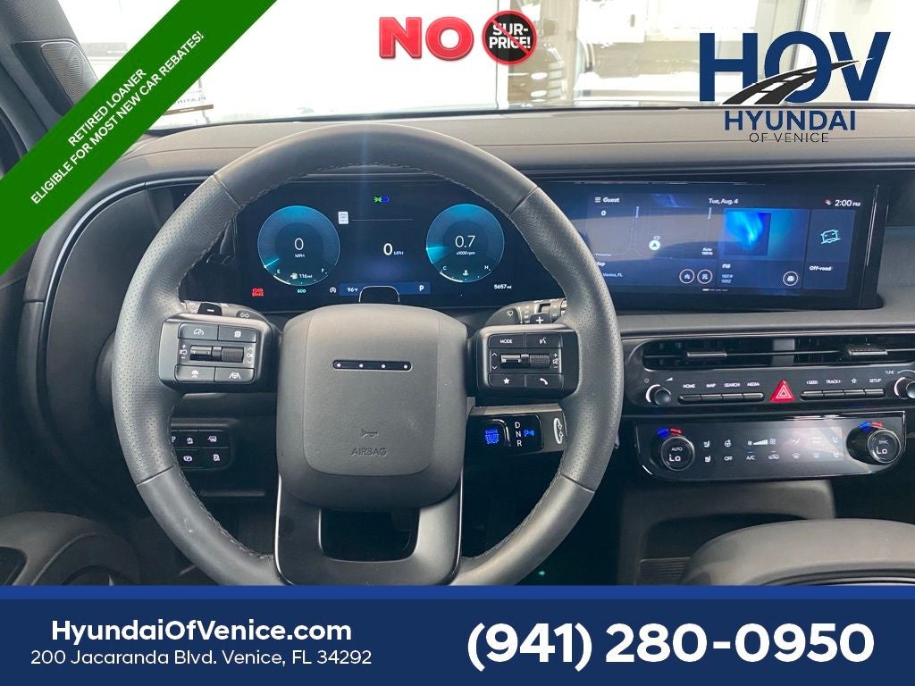 2026 Hyundai PALISADE XRT Pro