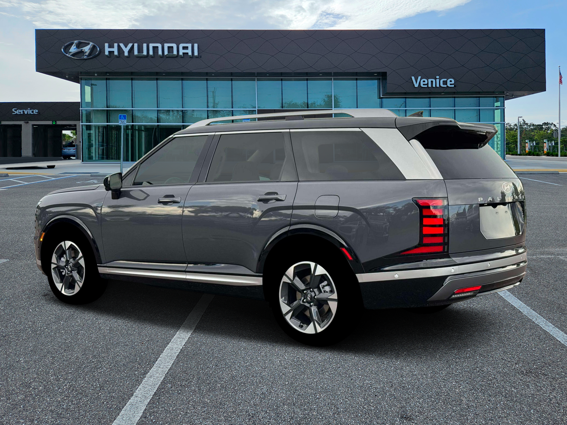 2026 Hyundai PALISADE Limited FWD