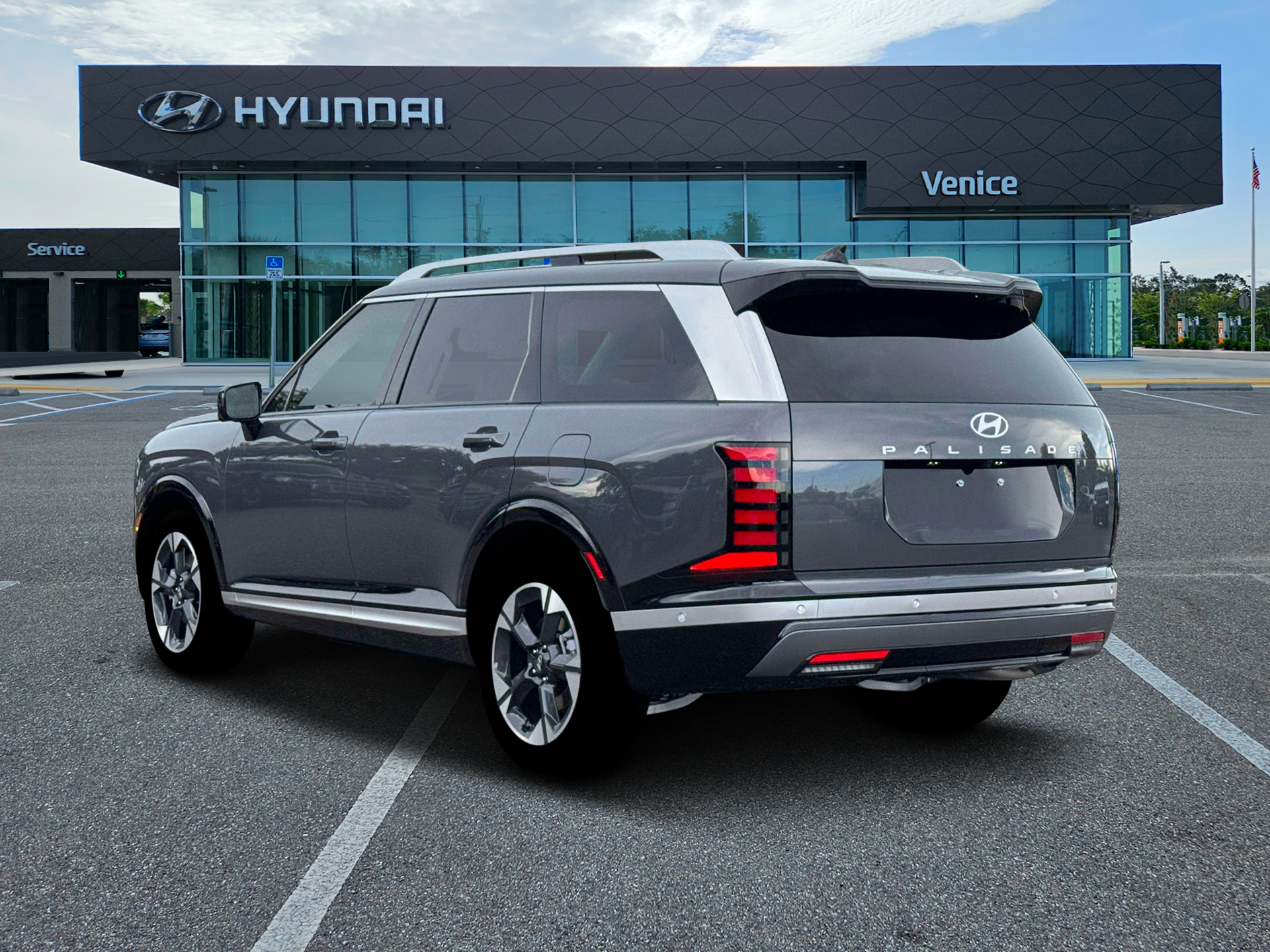 2026 Hyundai PALISADE Limited FWD