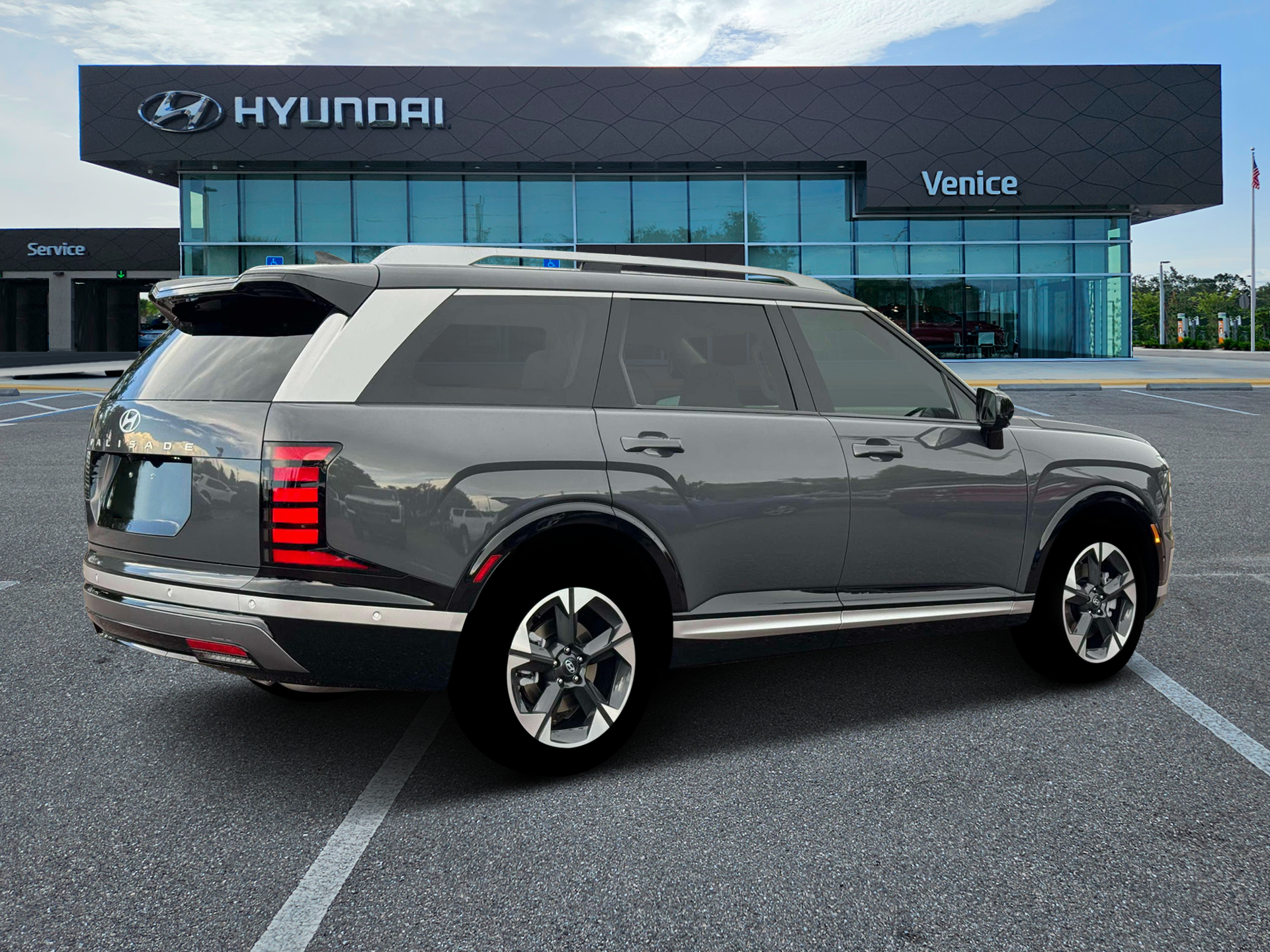 2026 Hyundai PALISADE Limited FWD
