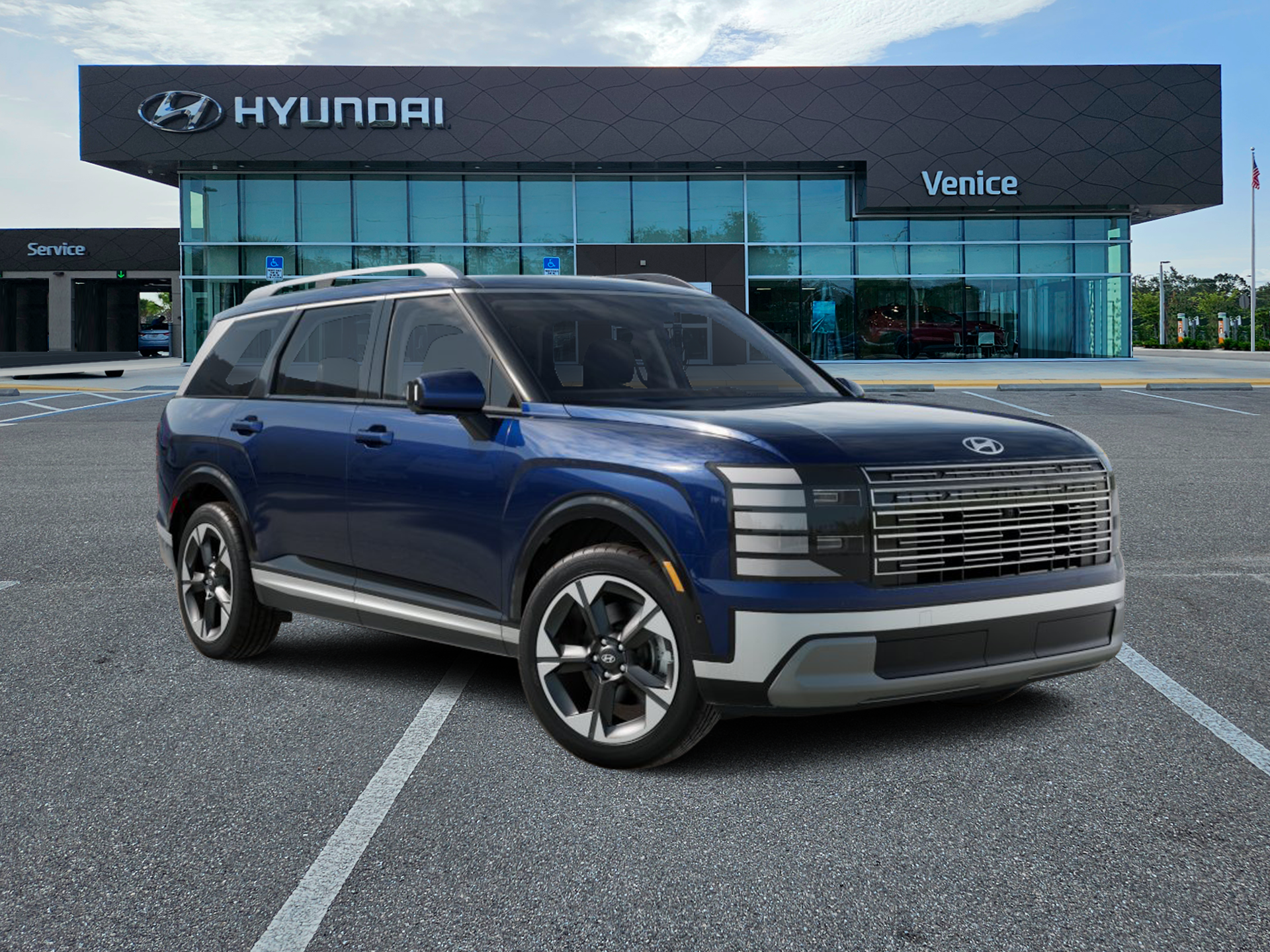 2026 Hyundai PALISADE Limited FWD