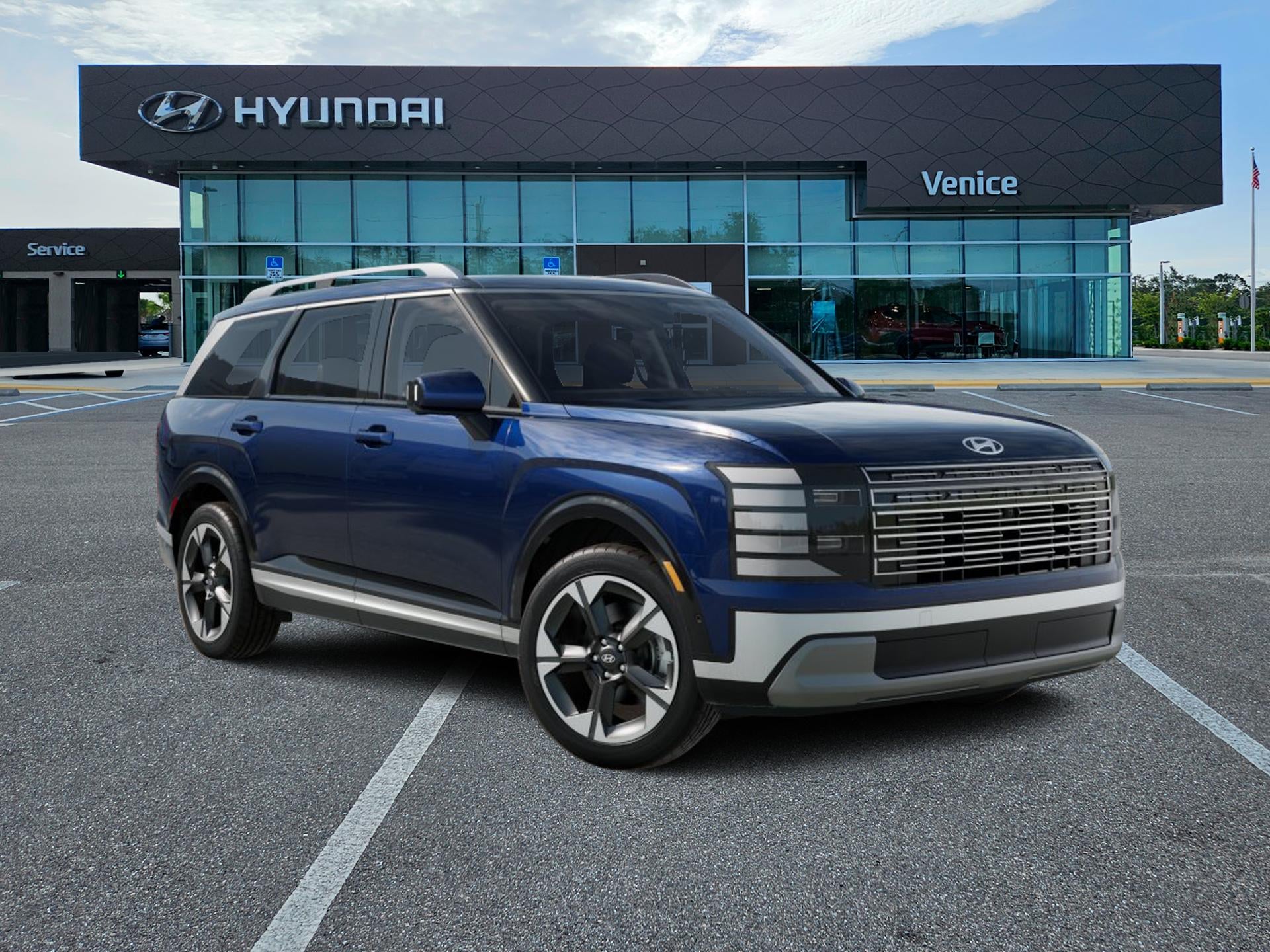 2026 Hyundai PALISADE Limited FWD