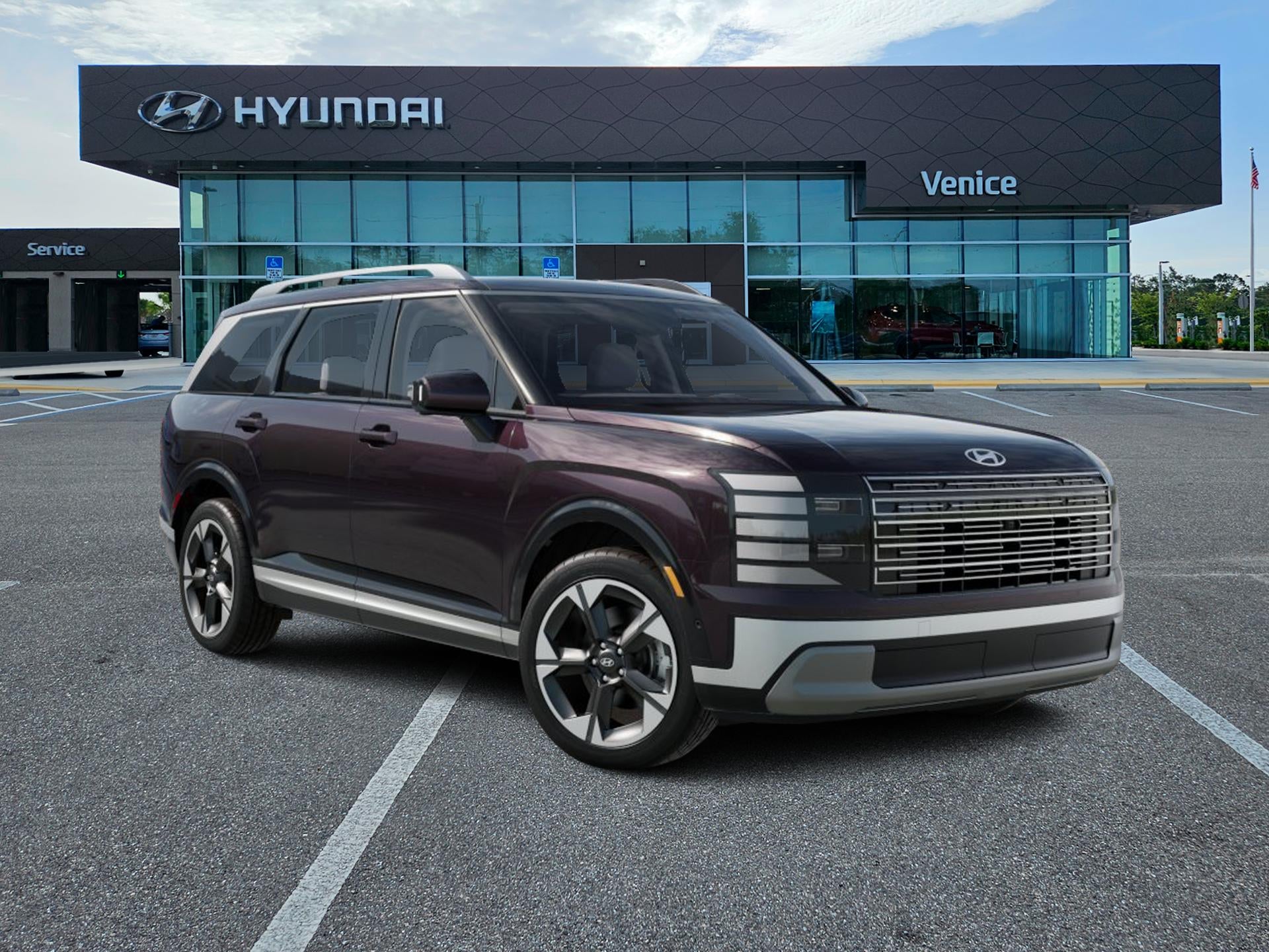 2027 Hyundai PALISADE HYBRID Limited