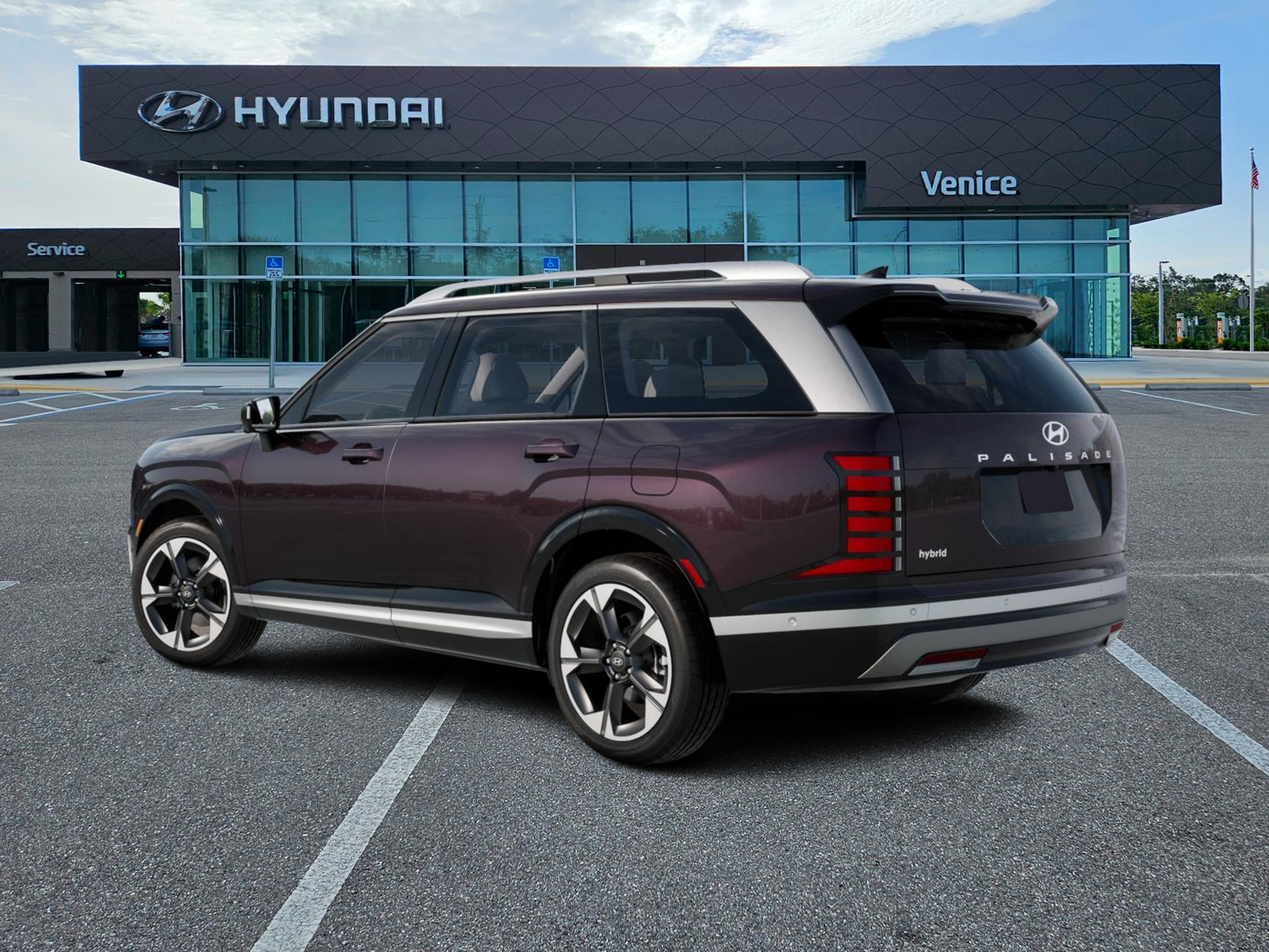 2027 Hyundai PALISADE HYBRID Limited