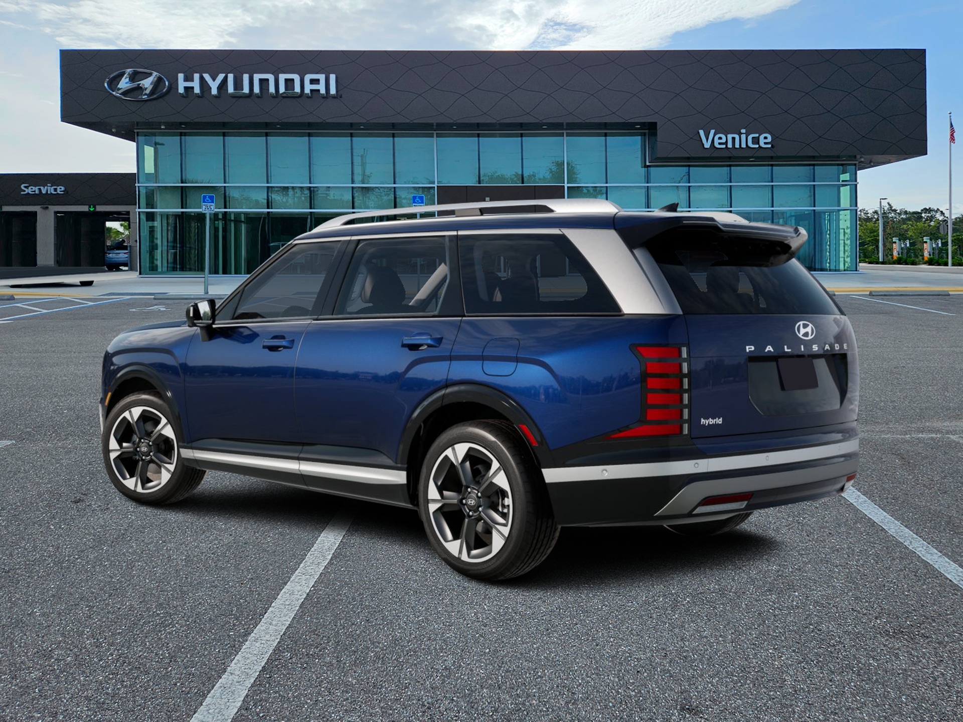 2026 Hyundai PALISADE HYBRID Limited