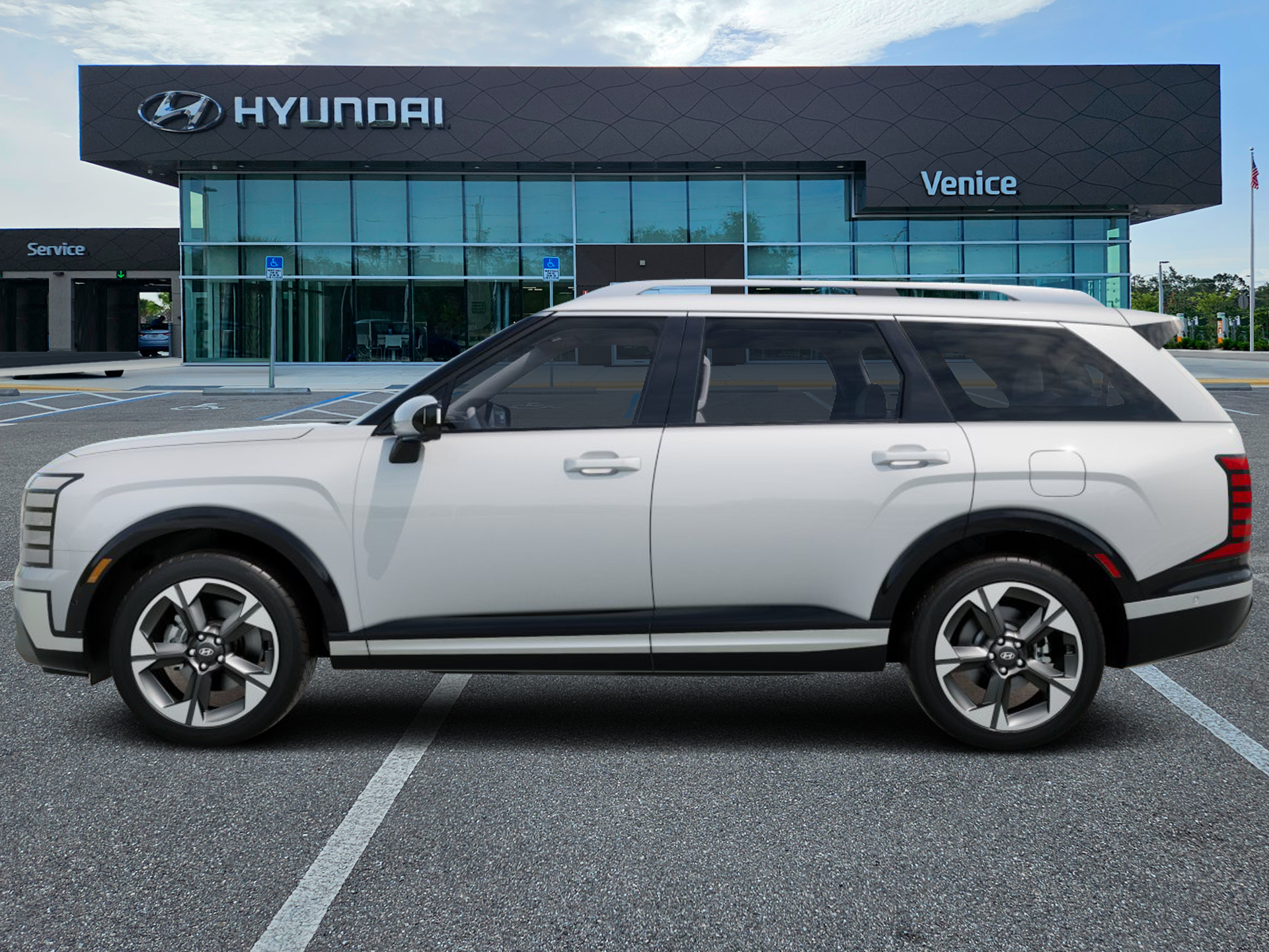 2027 Hyundai PALISADE HYBRID Limited