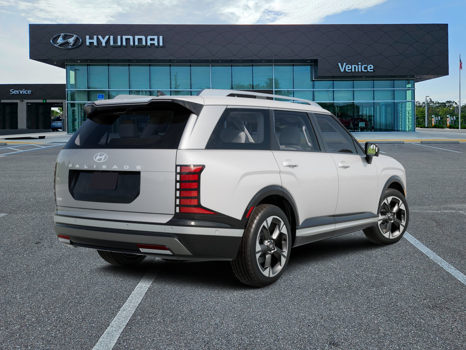 2027 Hyundai PALISADE HYBRID Limited